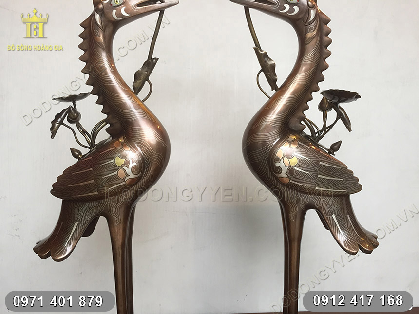 hạc đồng khảm tam kh&iacute;